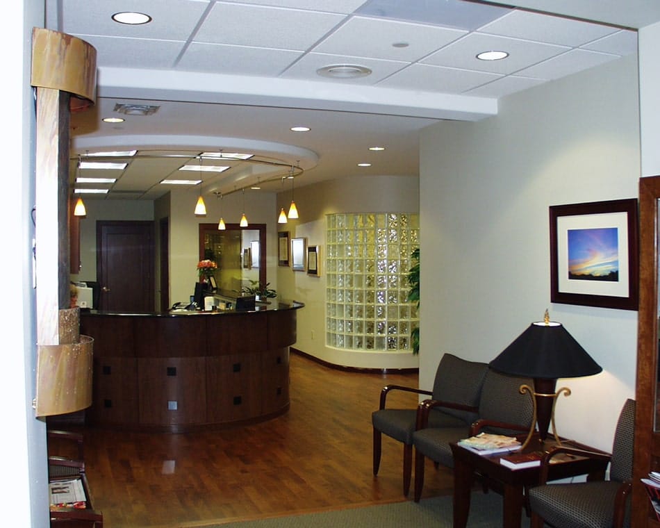 interior of Barton Oaks Dental Group in Austin Texas