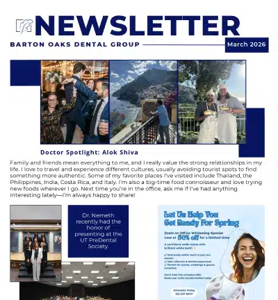 Barton Oaks Newsletter
